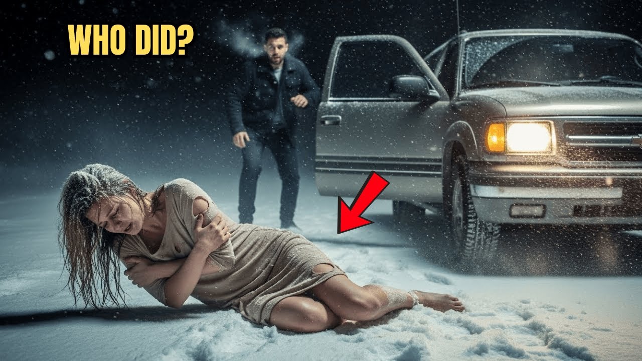 Thrown Out for Being “Infertile,” She Collapsed in Snow—A Single Dad Stopped to Save Her