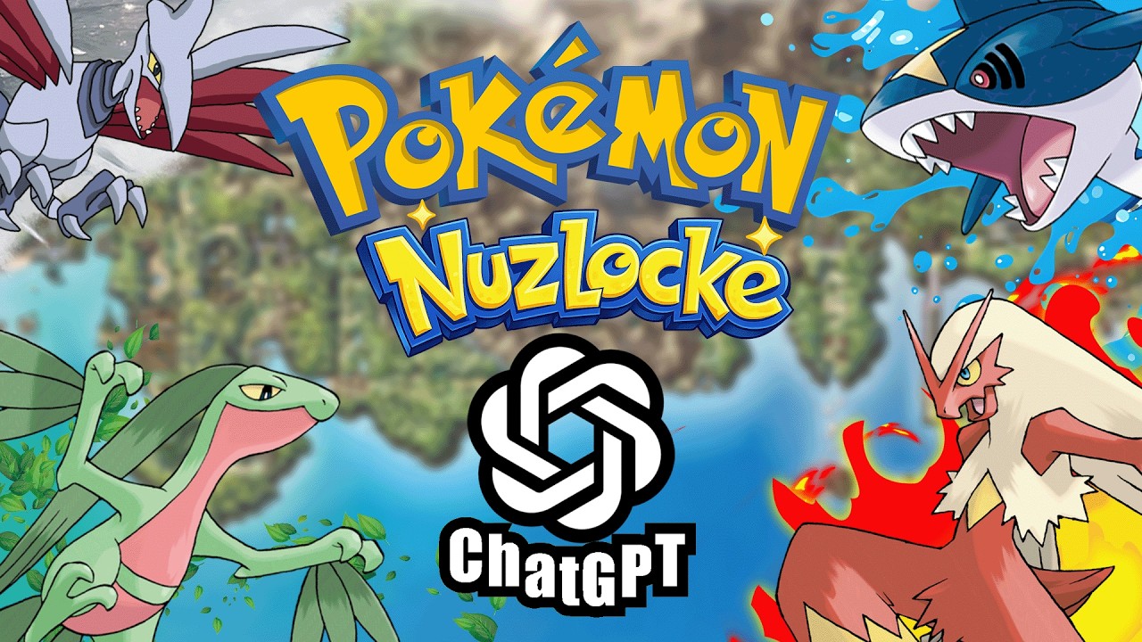 Can ChatGPT Beat a Pokémon Emerald Nuzlocke?