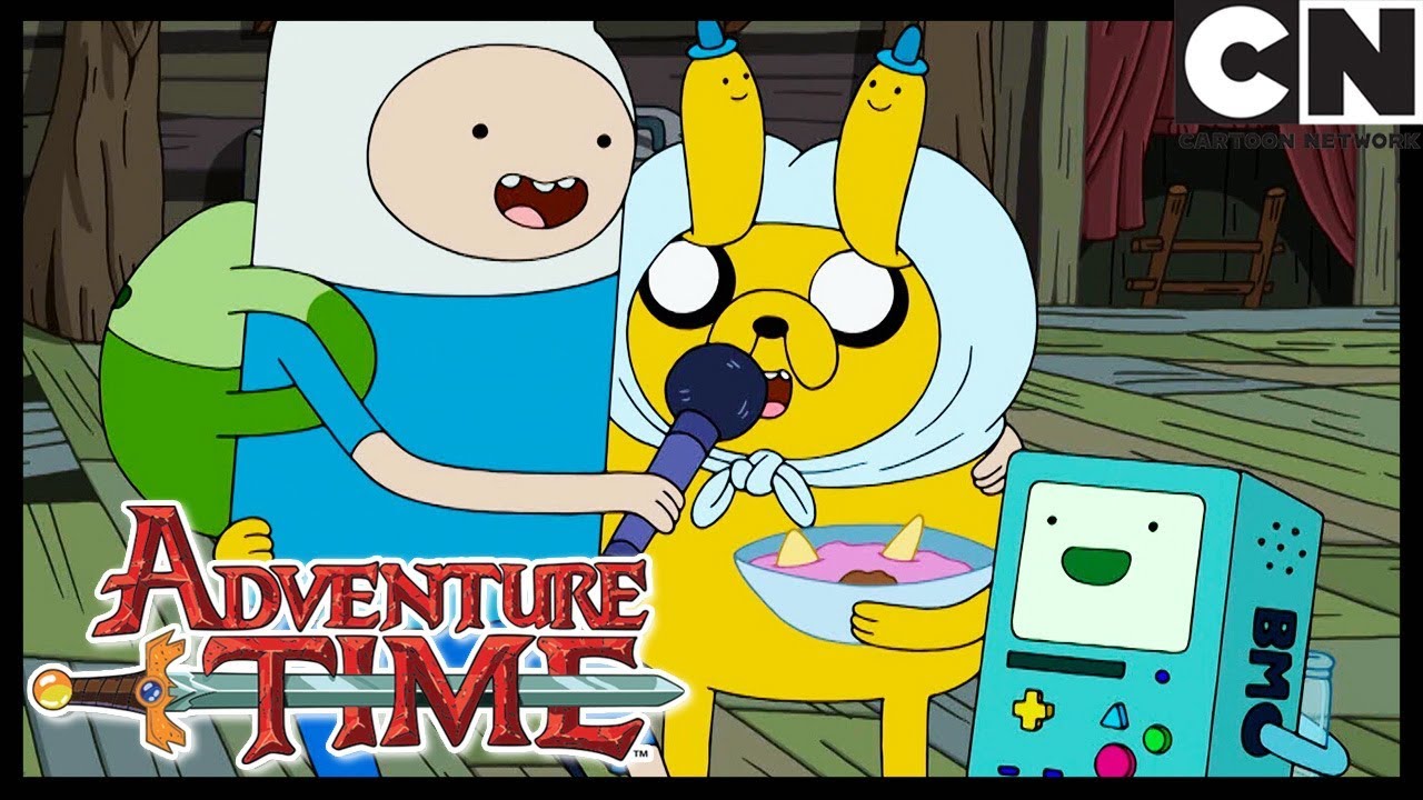 Papas Y Helado | Hora de Aventura LA | Cartoon Network