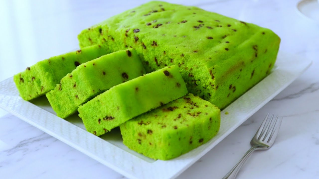 Resep Bolu Mentega Kukus Pandan Super Moist Meleleh Dimulut Bikinnya Mudah Banget