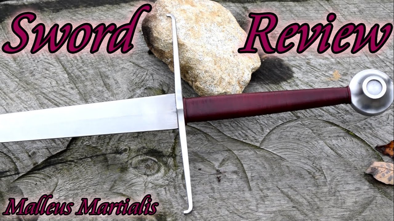 Longsword Review - Malleus Martialis XVa standard Ls.