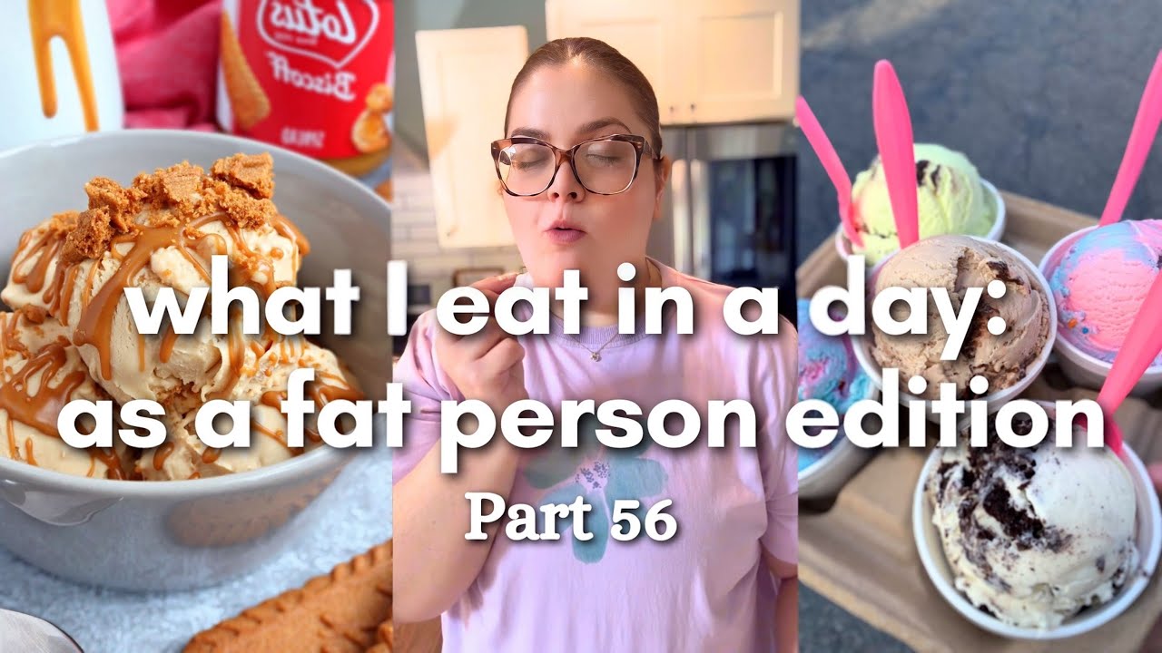 🍝Что я ем в день, будучи полным человеком: подборка из 56 видео из TikTok🍝
