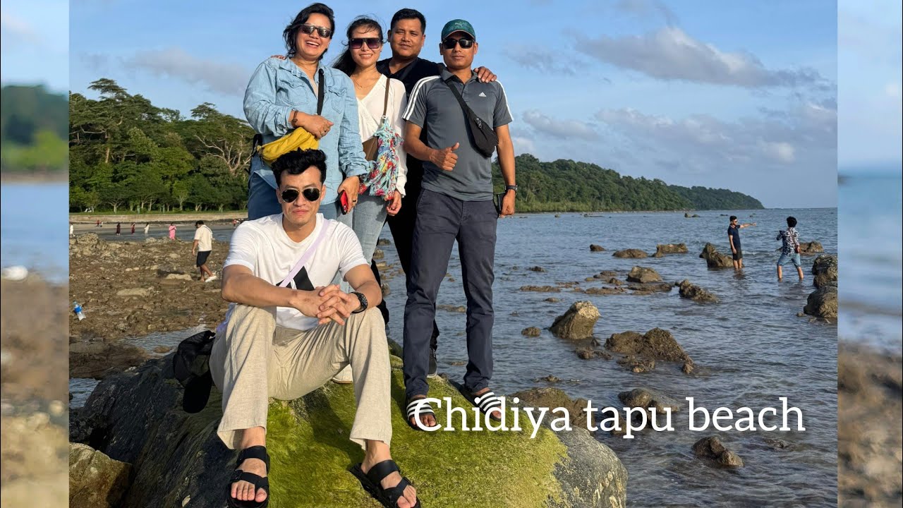 Lanphasing kyam Waramgani Cellular Jail and Chidiya tipu beach |Andaman and Nicobar Islands 