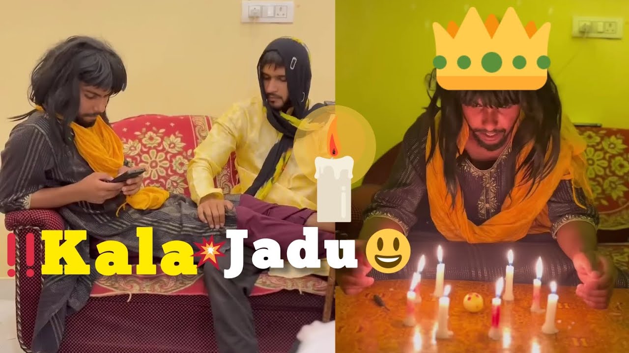 Kala Jadu 🤣 // Sakina ki video 🤣😆 // Sakina ki comedy // 