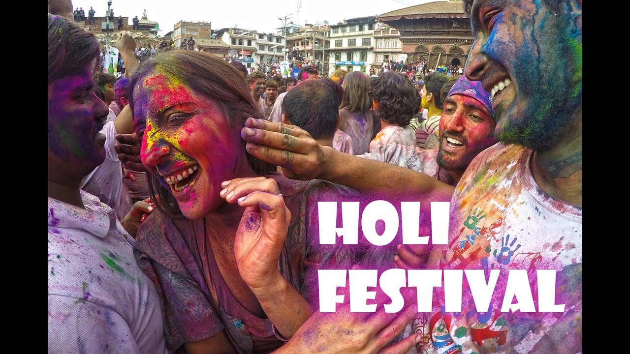 HOLI FESTIVAL | Kathmandu, Nepal 2018