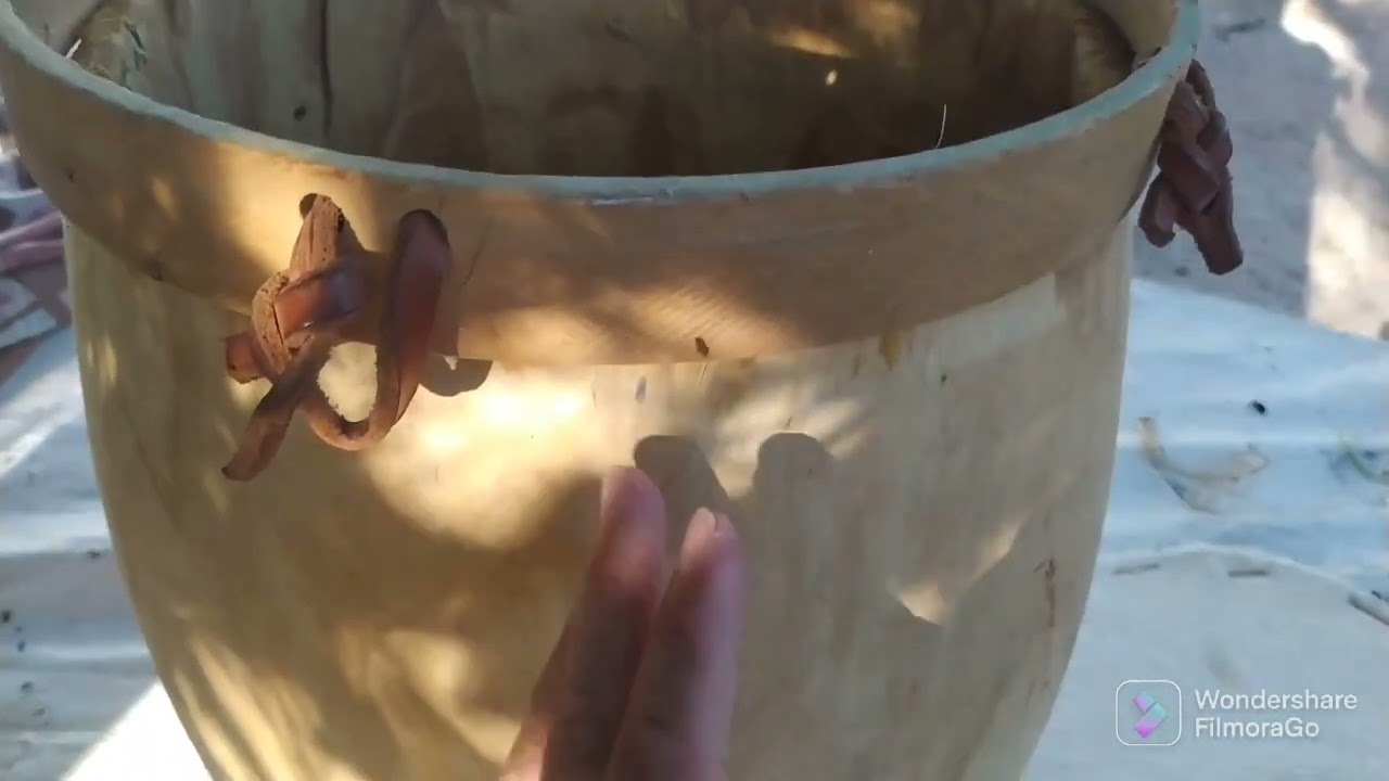 Reparación bombo legüero