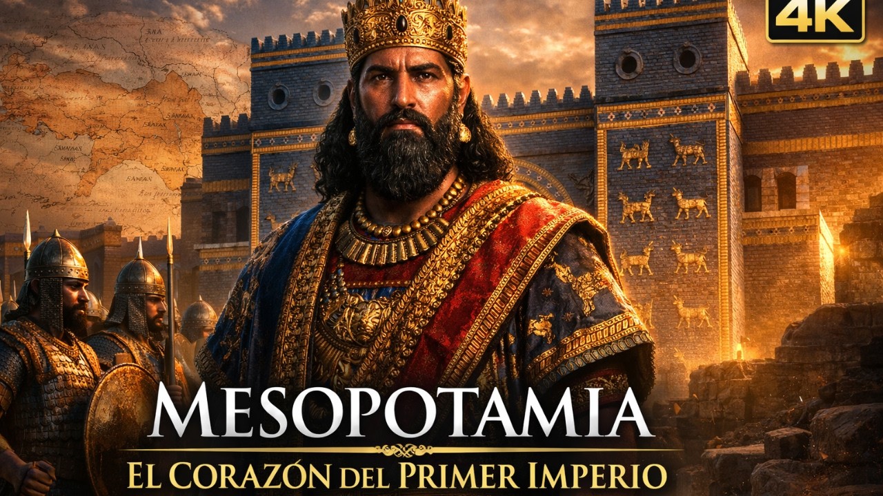 Mesopotamia  El Imperio que Lo Cambió Todo