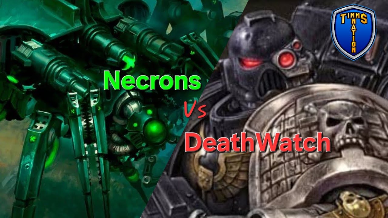 Warhammer Thursday: Некроны против Стражи Смерти
