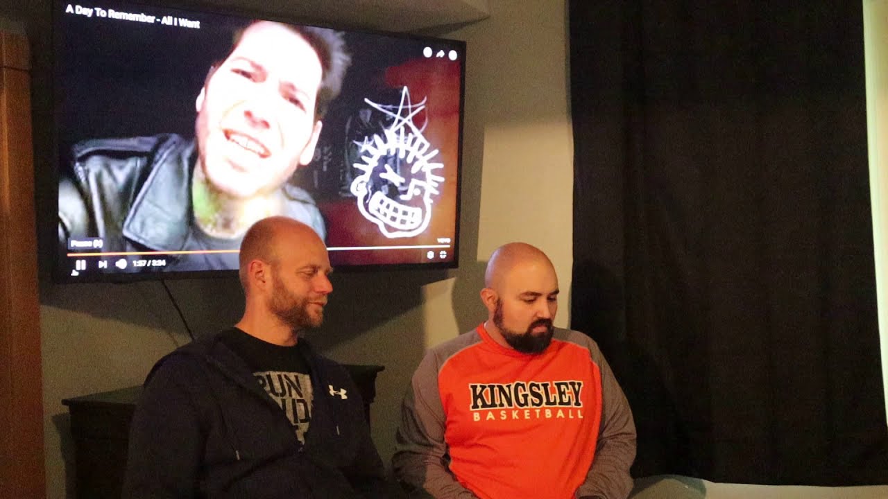 Pastor Reacts- A Day To Remember- All I Want