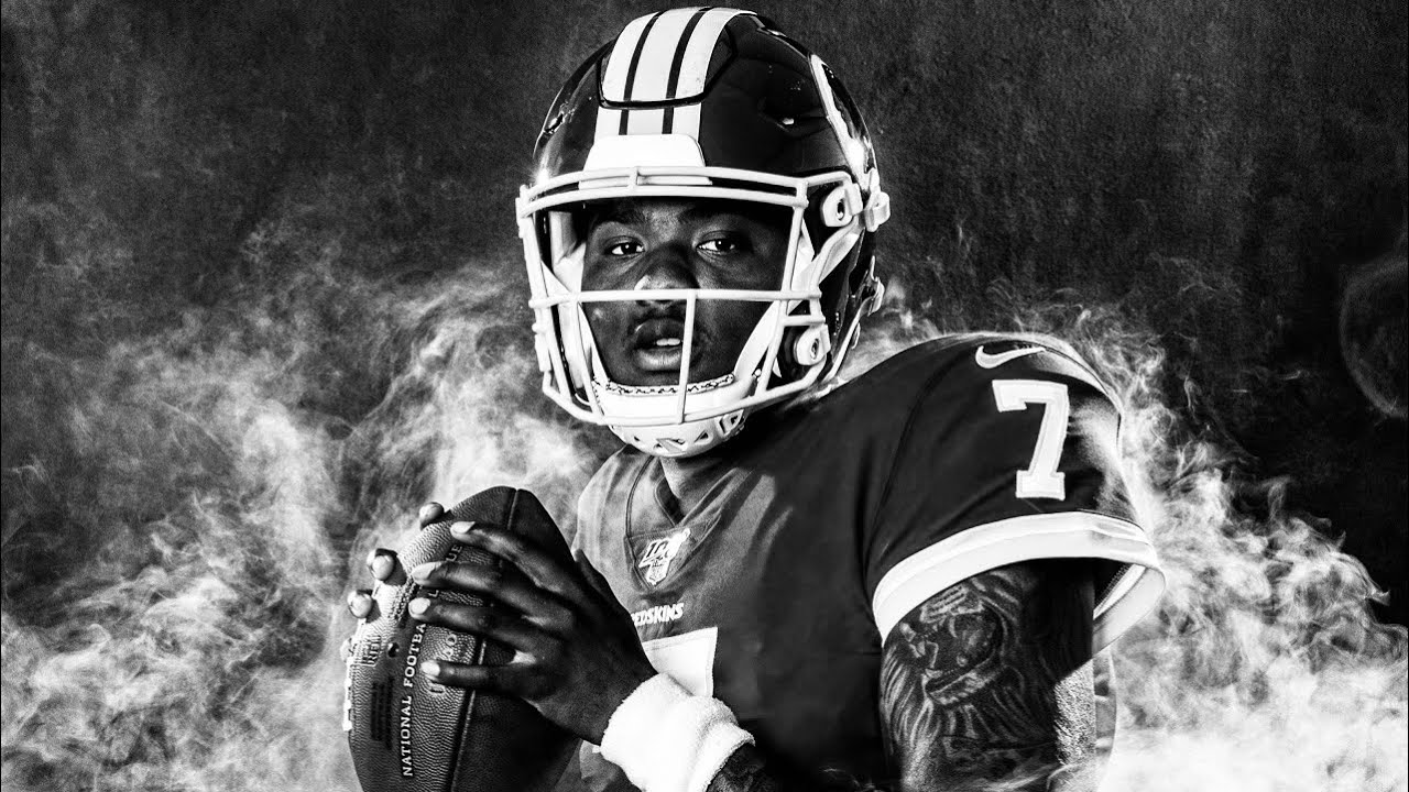 R.I.P. Dwayne Haskins Jr. 🌹💛 | 2019-2020 Washington Redskins Career Highlights | Benezette Films