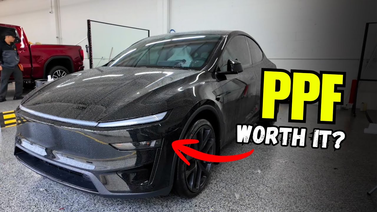 I Installed PPF on My Model Y Performance - Here's Why (it's worth it)