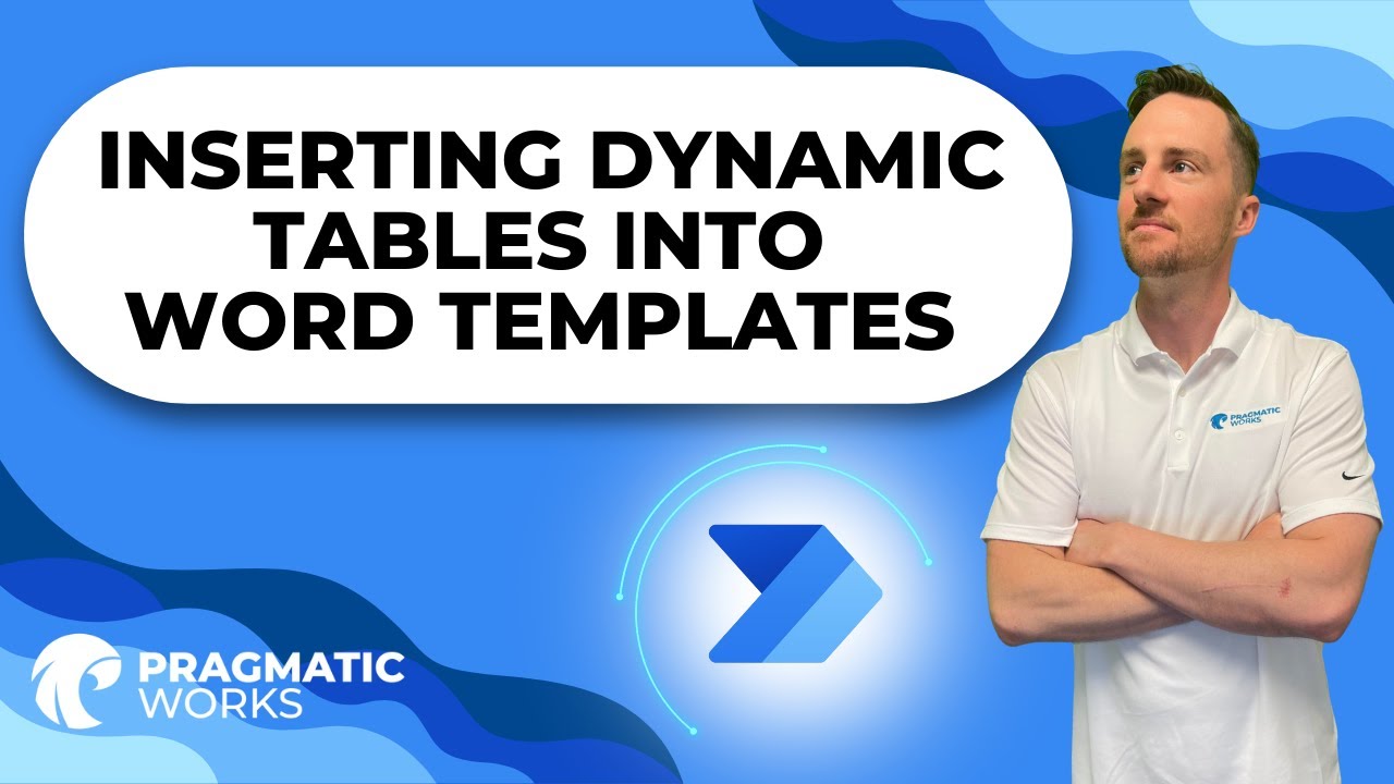 Вставка динамических таблиц (повторяющихся разделов) в шаблоны Word из Power Automate!