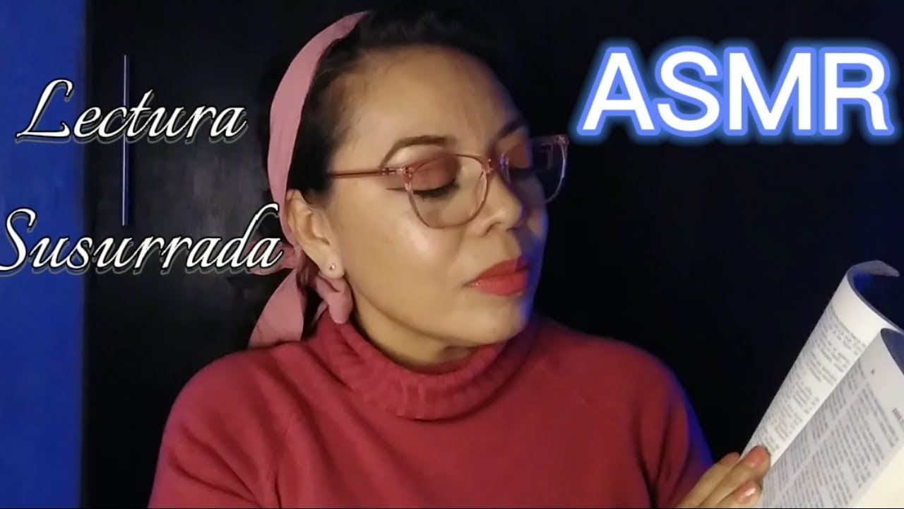 ASMR La Biblia 💞 Leyendo el Génesis ✨