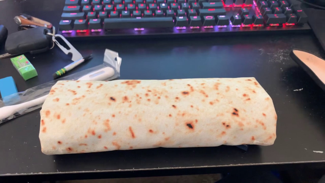 JanSport Digital Burrito Pouch