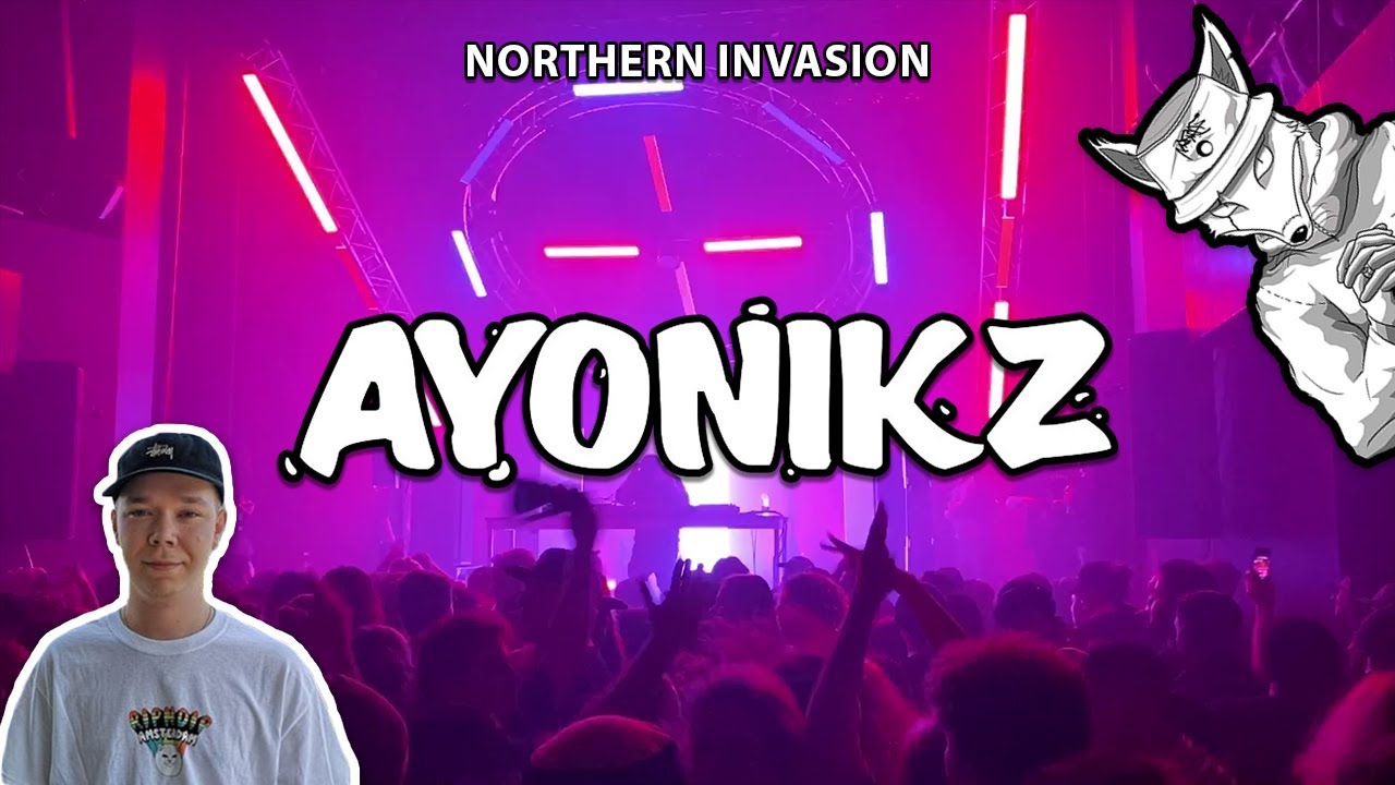 AYONIKZ @ NORTHERN INVASION 2020 | Montreal Club Soda