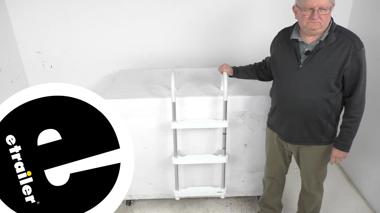 etrailer | Let&rsquo;s Check Out the Jif Marine Gunwale Hook Ladder