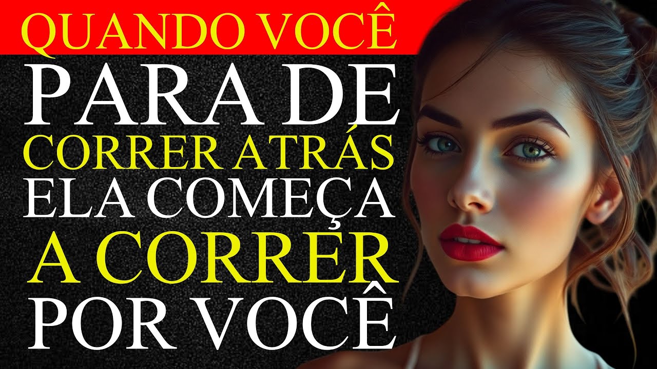 IGNORADO POR UMA MULHER ESSA ATITUDE MUDA TUDO – ESTOICISMO
