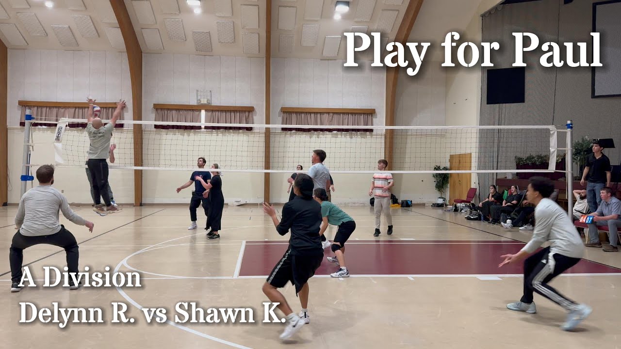 Play for Paul Delynn R. vs. Shawn K. (Quarterfinals A-Division)