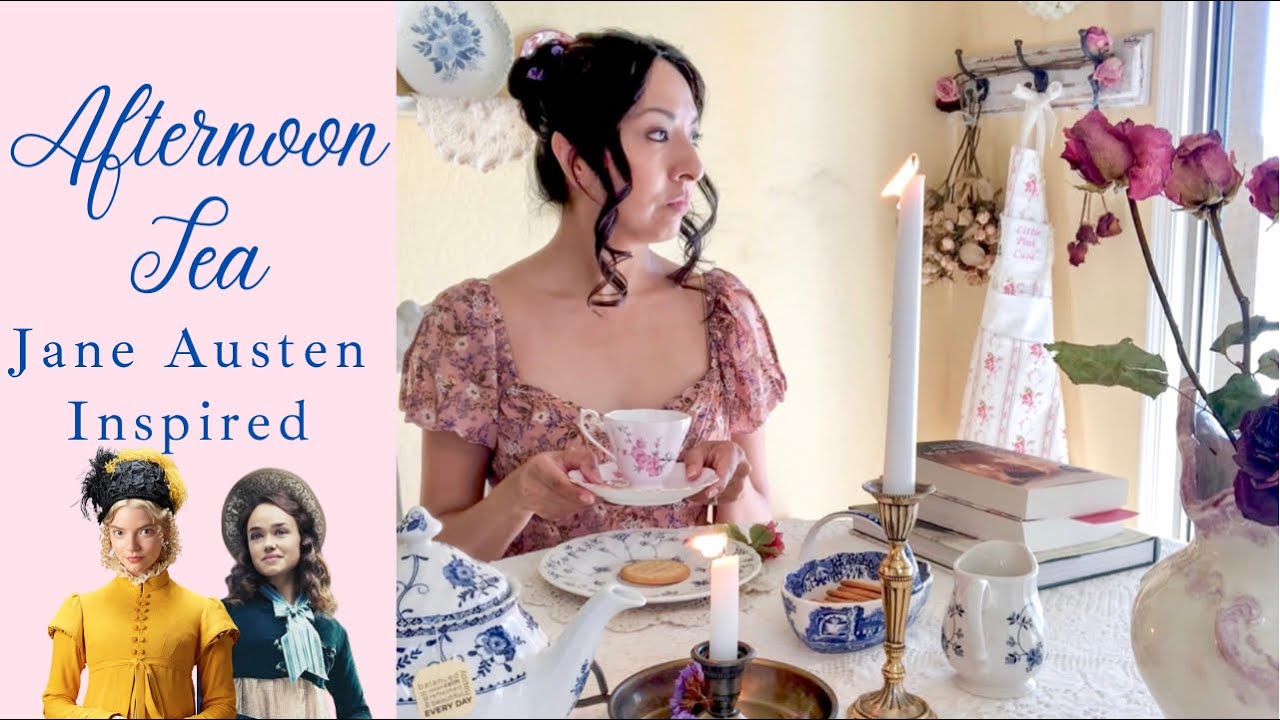 Jane Austen Afternoon Tea: Inspired by the Sanditon Masterpiece Series