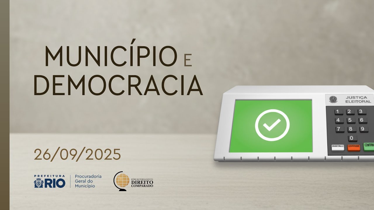 Município e Democracia