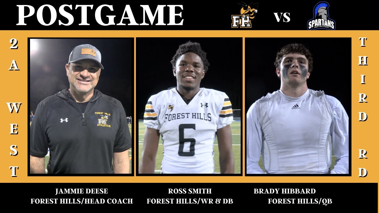 Forest Hills Delivers Historic 48-21 Win Over CDS; Yellow Jackets Deepest Playoff Run in 15 years
