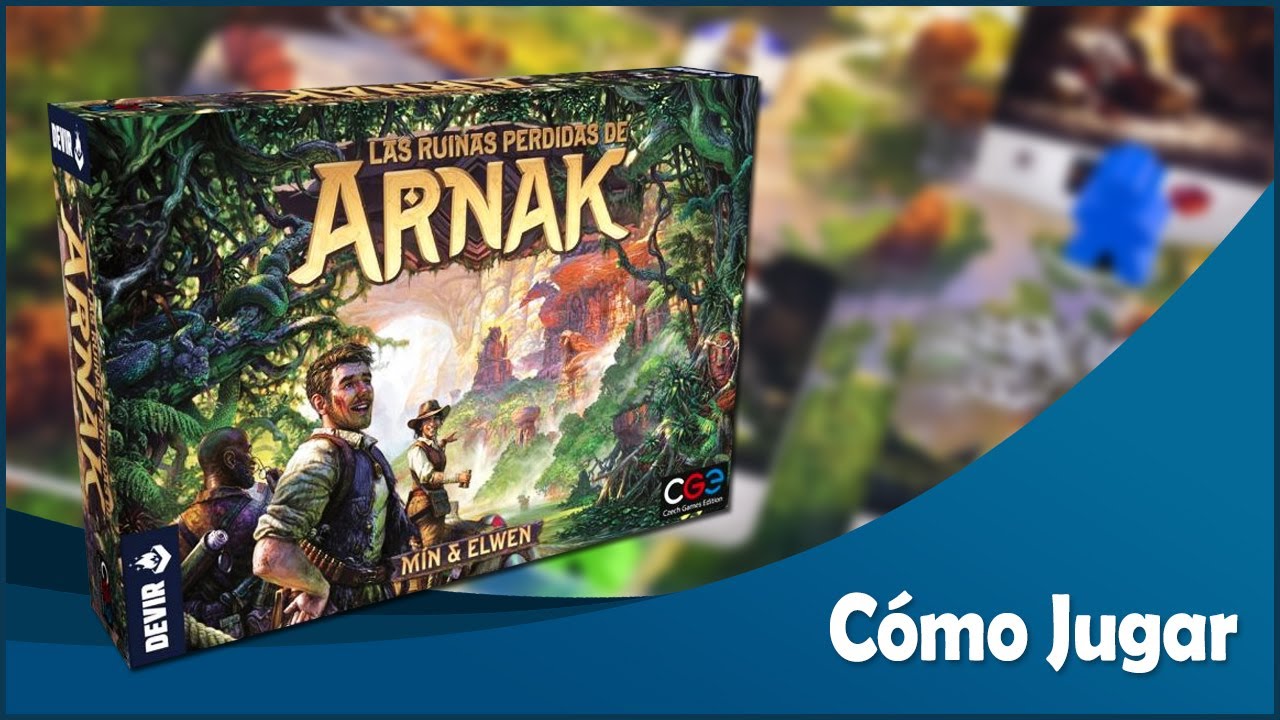Las Ruinas Perdidas de Arnak - Comentarios y Cómo Jugar