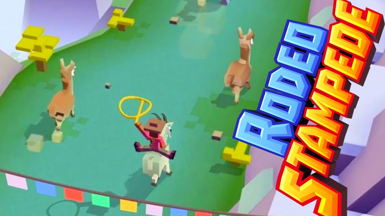 Rodeo Stampede - NEW MAP FINALLY!