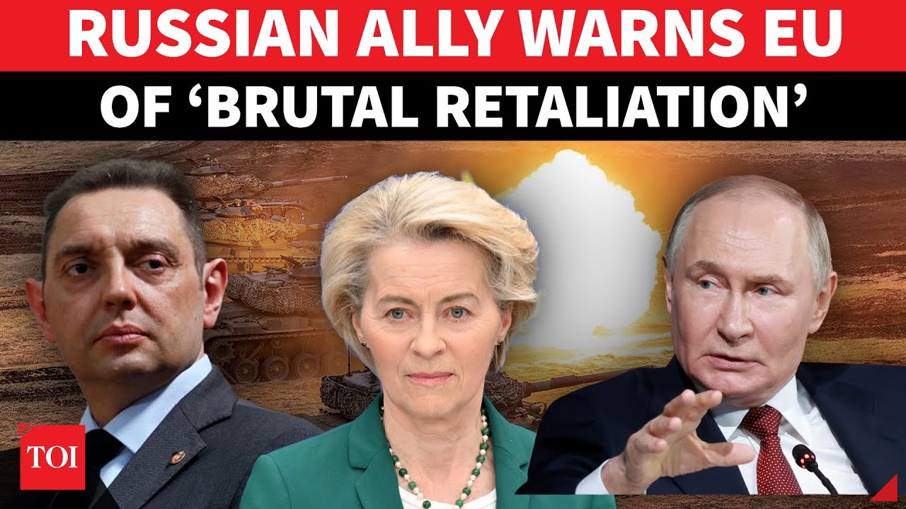 'You Will Pay For&hellip;&rsquo;: Putin Ally Warns EU Of 'Brutal Retaliation' Over Seized Russian Funds | Watch