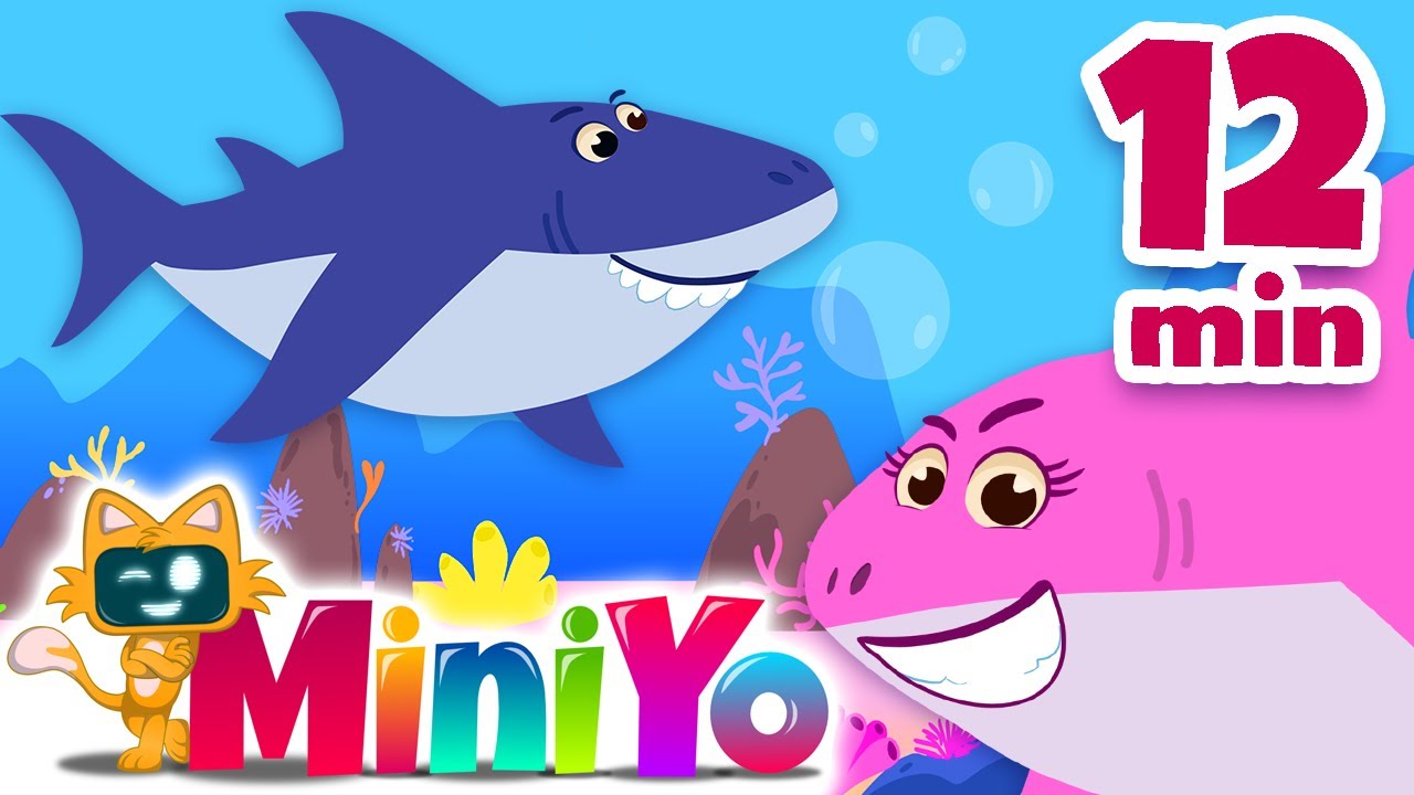Sharks Sing Opera | Sea Animal Songs for Kids