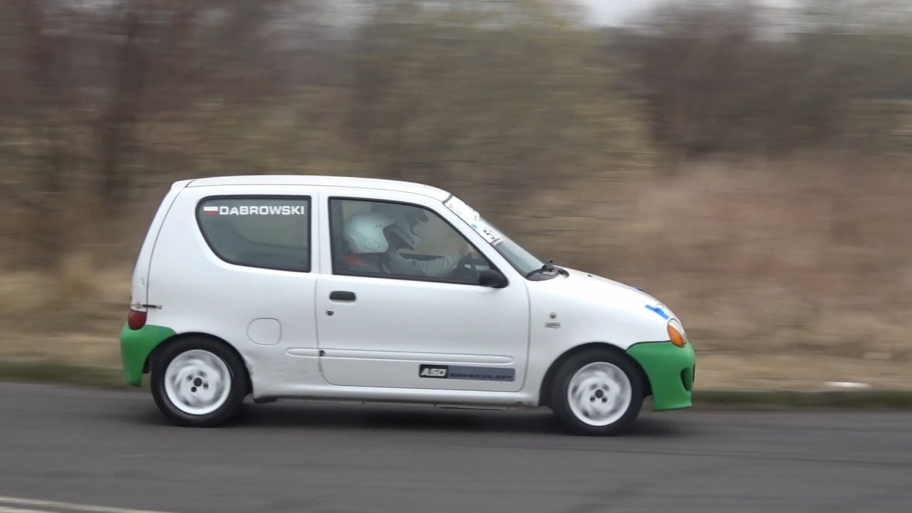 II Runda OMV Dolnośląski Mistrz Kierownicy 2025 - Karol Dąbrowski / Tomasz Dąbrowski - Fiat Seicento