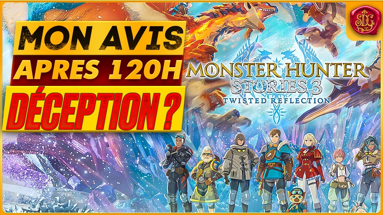 MONSTER HUNTER STORIES 3 : Mon Avis après 120H de jeu ! (Test Complet FR)