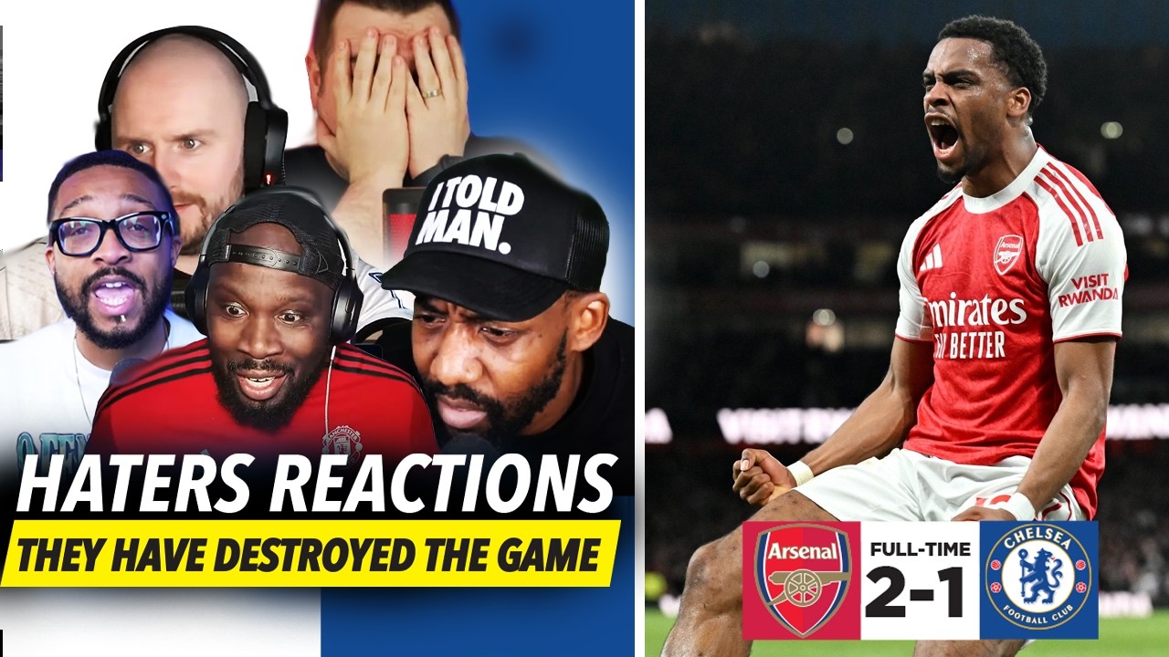 HATERS SICK TO THEIR STOMACH 🤢 After Arsenal  Scrappy Victory Over Chelsea | Arsenal  2-1 Chelsea