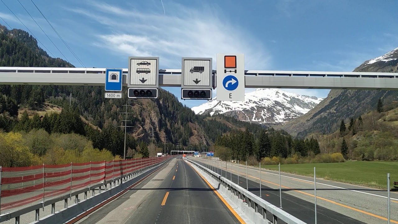 A2 Switzerland gotthard