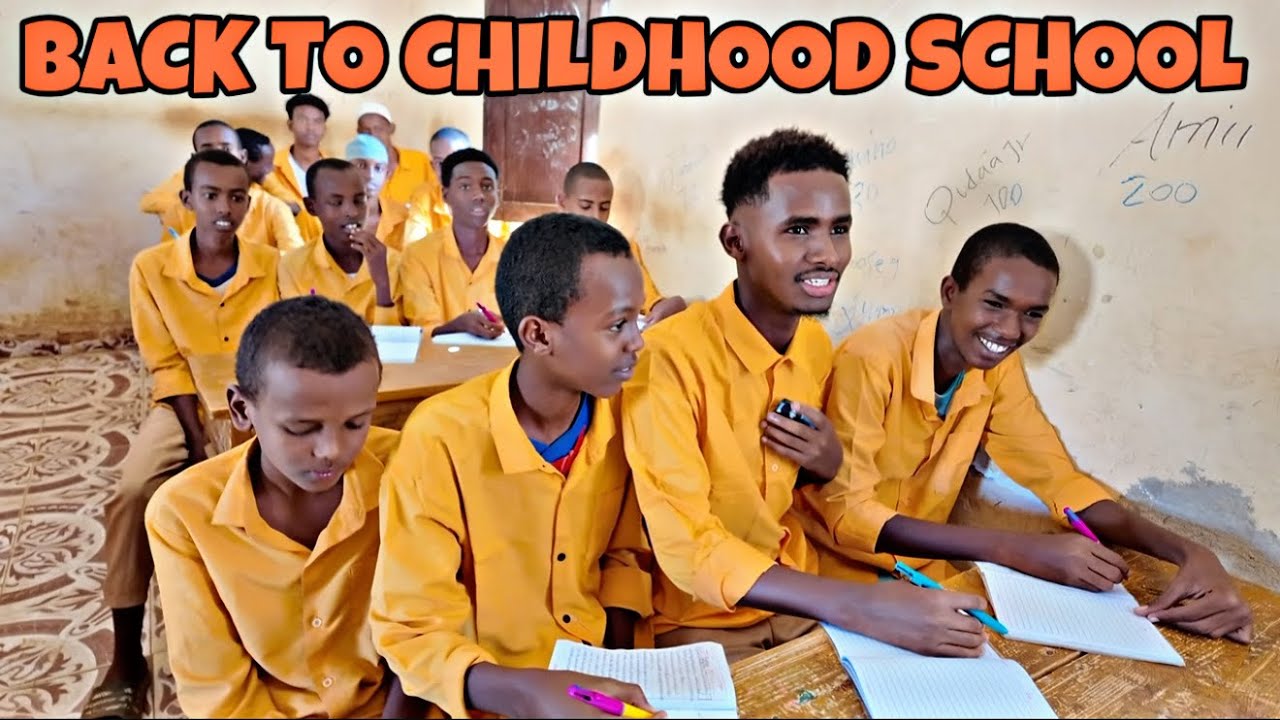 SCHOOL KEYGII CARUURNIMADA AA KADIS KU TAGE ANIGOO DHARKA SCHOOL KA WATO 