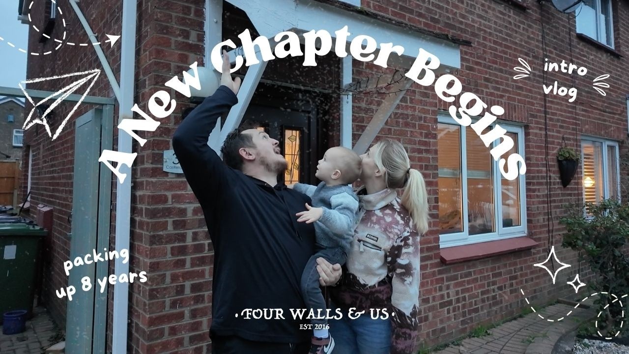 Leaving Our First Home After 8 Years - A New Chapter Begins | Four walls and Us EP01🏡