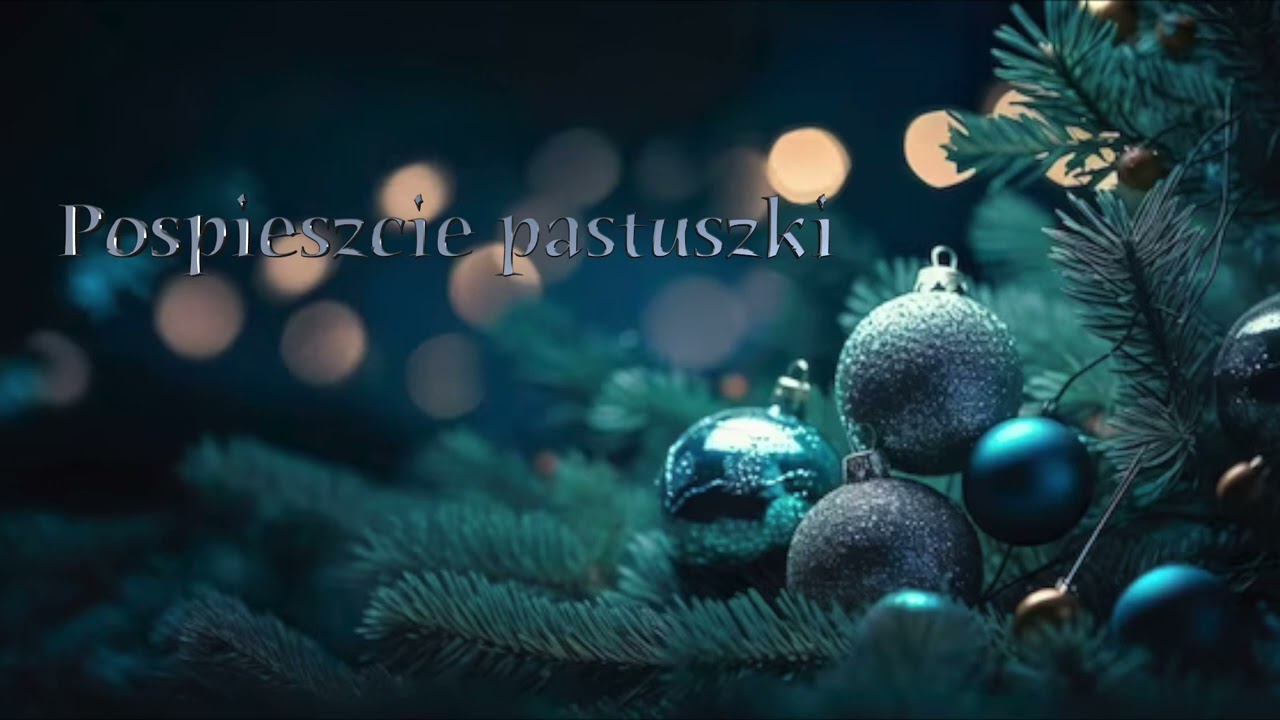 Pospieszcie Pastuszki z piosneczki, Zaśpiewajmy Jezusowi