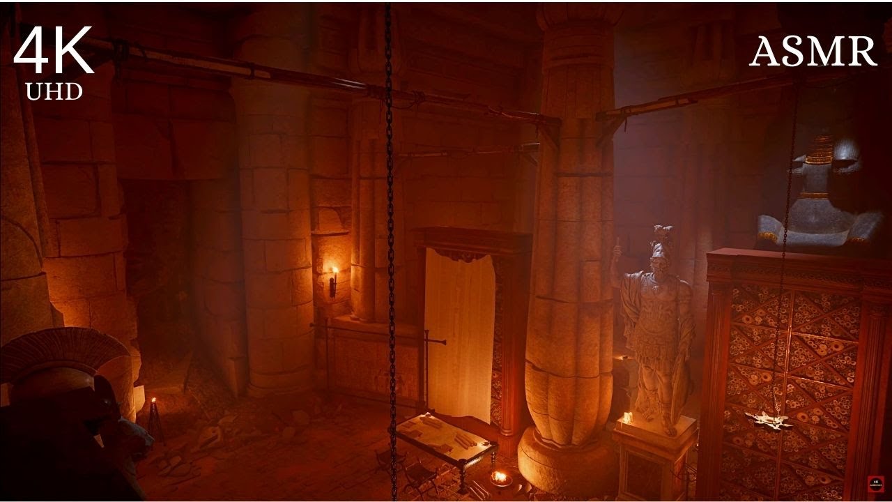 Ancient Egyptian Library Ambience ASMR