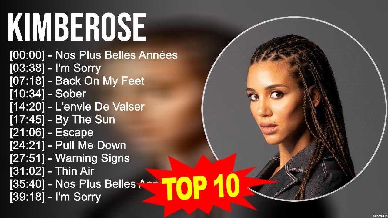 K.i.m.b.e.r.o.s.e Greatest Hits ~ Top 100 Artists To Listen in 2023