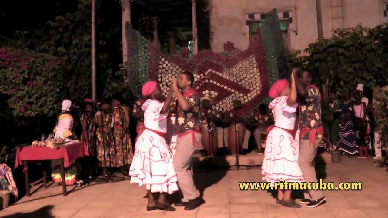CAIDIJE : Merengue haitiano & ritmo vodú