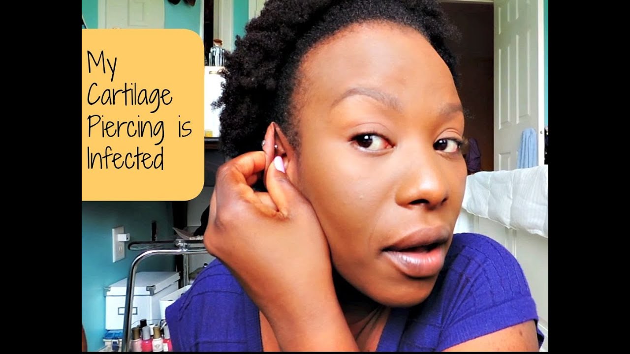 Cartilage Piercing Update: Infection & Solution feat. Demo