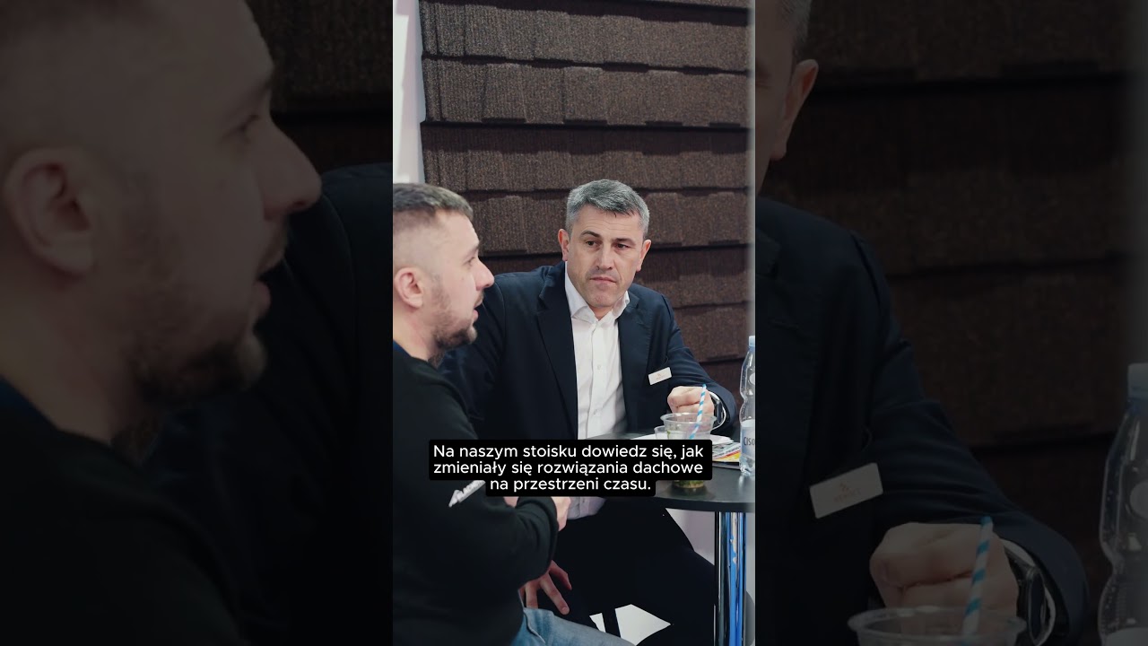 Ponad pół wieku historii produktów Blachotrapez! Targi Dach Forum w Kielcach.