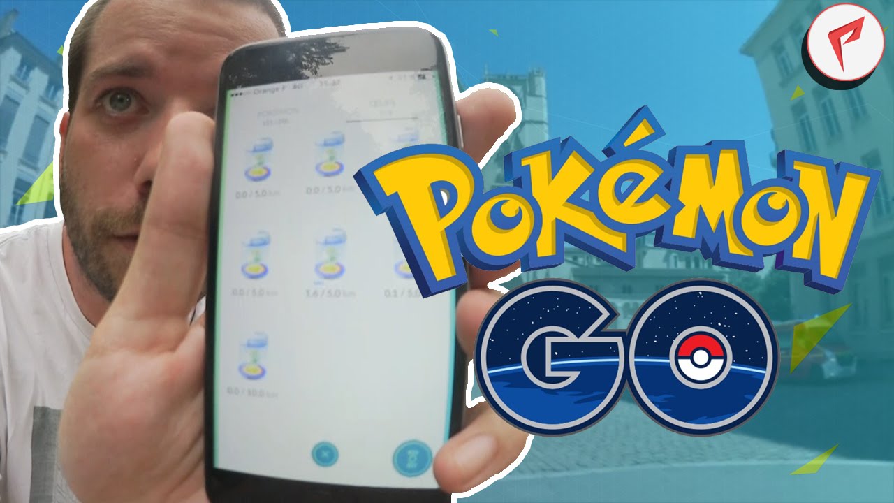 POKEMON GO - CHANCE, ŒUFS ET RENCONTRES