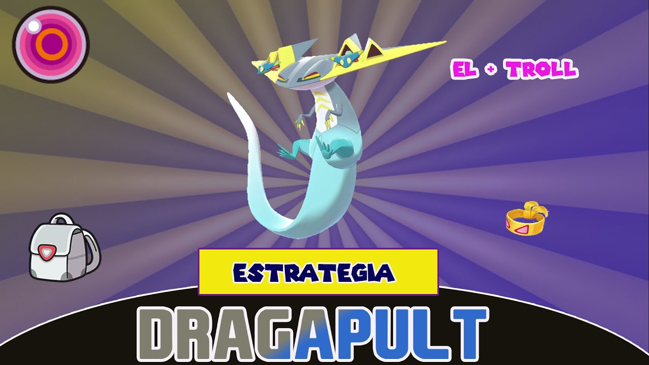 DRAGAPULT | ANÁLISIS COMPETITIVOS Y ESTRATEGIAS POKÉMON | ESCARLATA Y PURPURA
