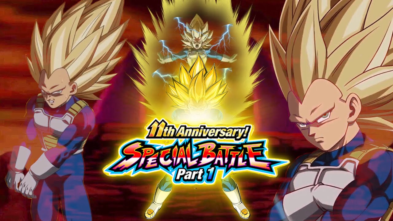 VEGETA HAD ME FEARING FOR MY LIFE!!! | 11th Anni. Special Battle Part 1 Stage 1 - Ep3 | DBZ DB