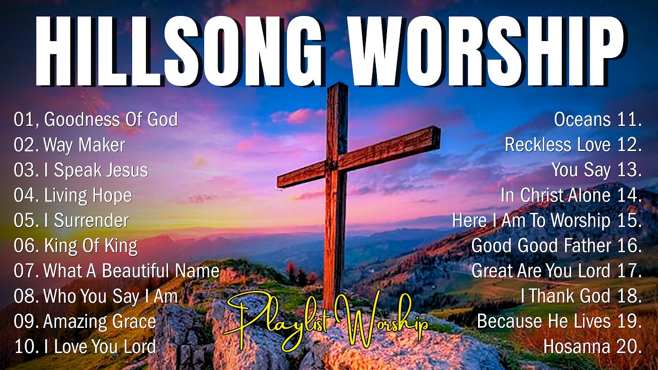 Goodness Of God ✝️ Best Worship Songs 2026 | Top Christian Praise & Worship Playlist with Lyrics