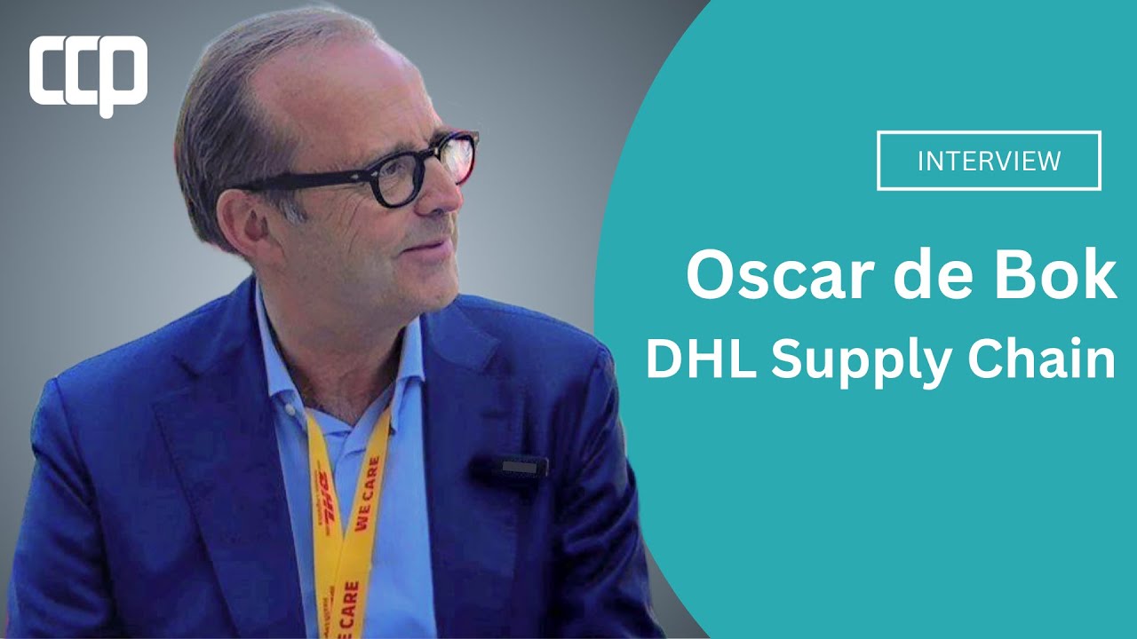 DHL Supply Chain CEO Oscar de Bok on CRYOPDP Acquisition, AI & the Future of Healthcare Logistics