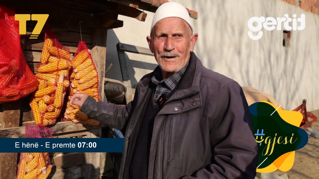 Kryeplaku 83-vjeçar që me familjen e tij 30 anëtarëshe merren me bujqësi | #gjesi | T7