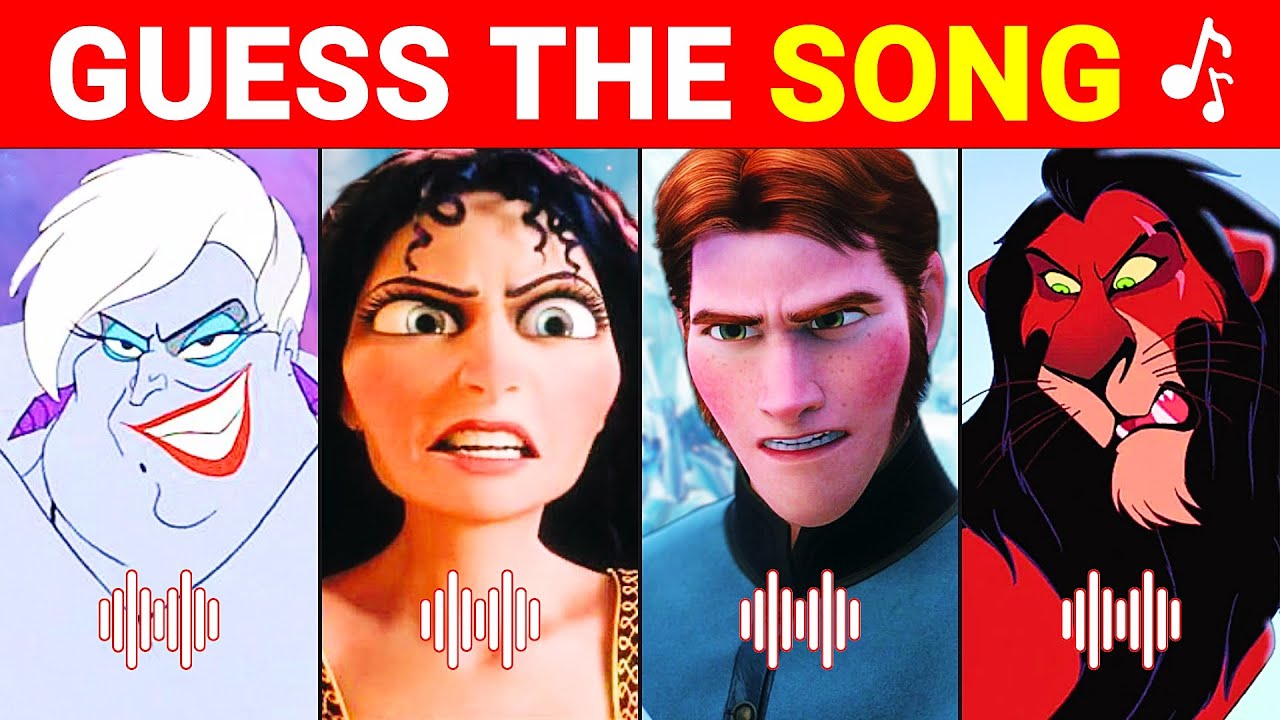 Злодей Диснея. Угадай песню 😈🎵 Викторина о Диснее