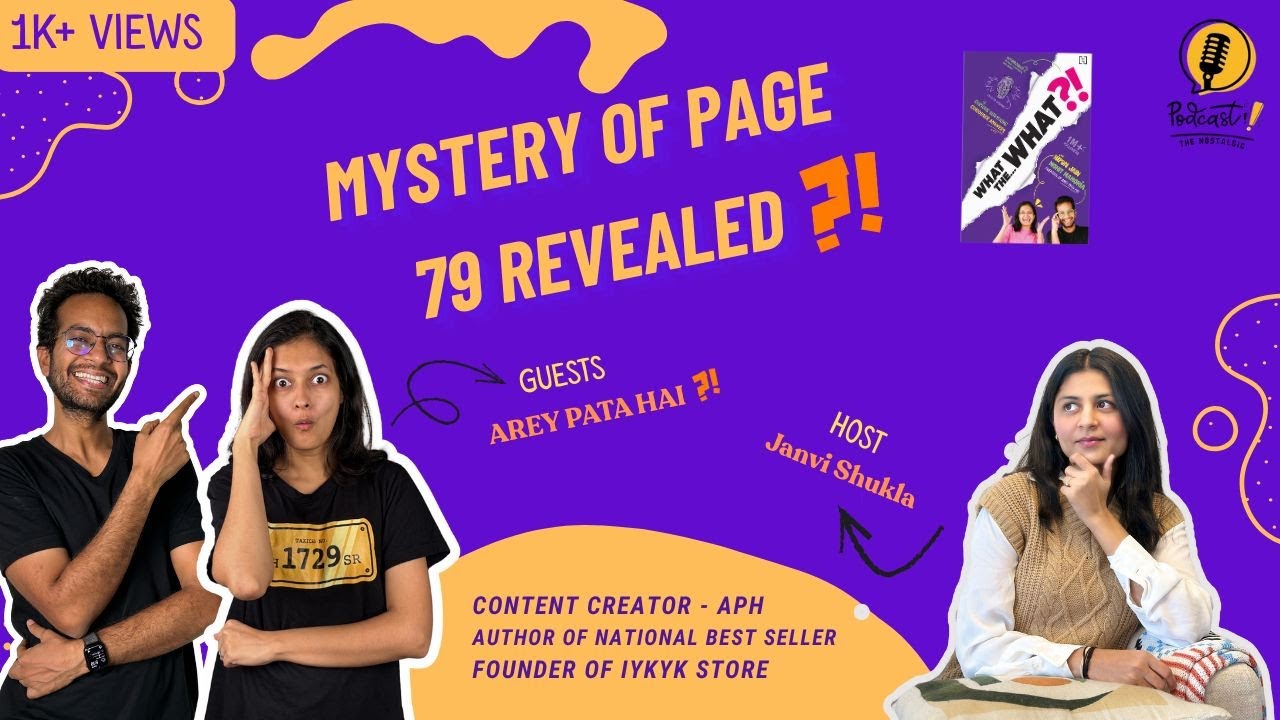 Arey pata hai? - Nipun & Mohit : content, creativity and books.