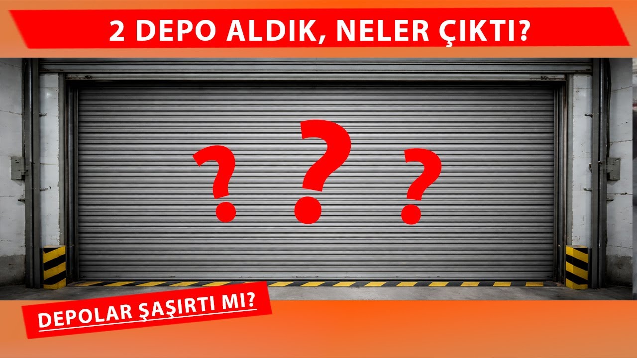 2 ayrı yerden 2 depo aldık#bitpazarı #vlog #deposavaşları #funny